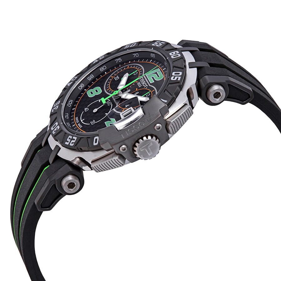 Оригинальные часы Tissot Tissot T-Sport - Race Bradley Smith T092.417.27.207.02 кварцевые калибр механизма eta g10.212 общий вид