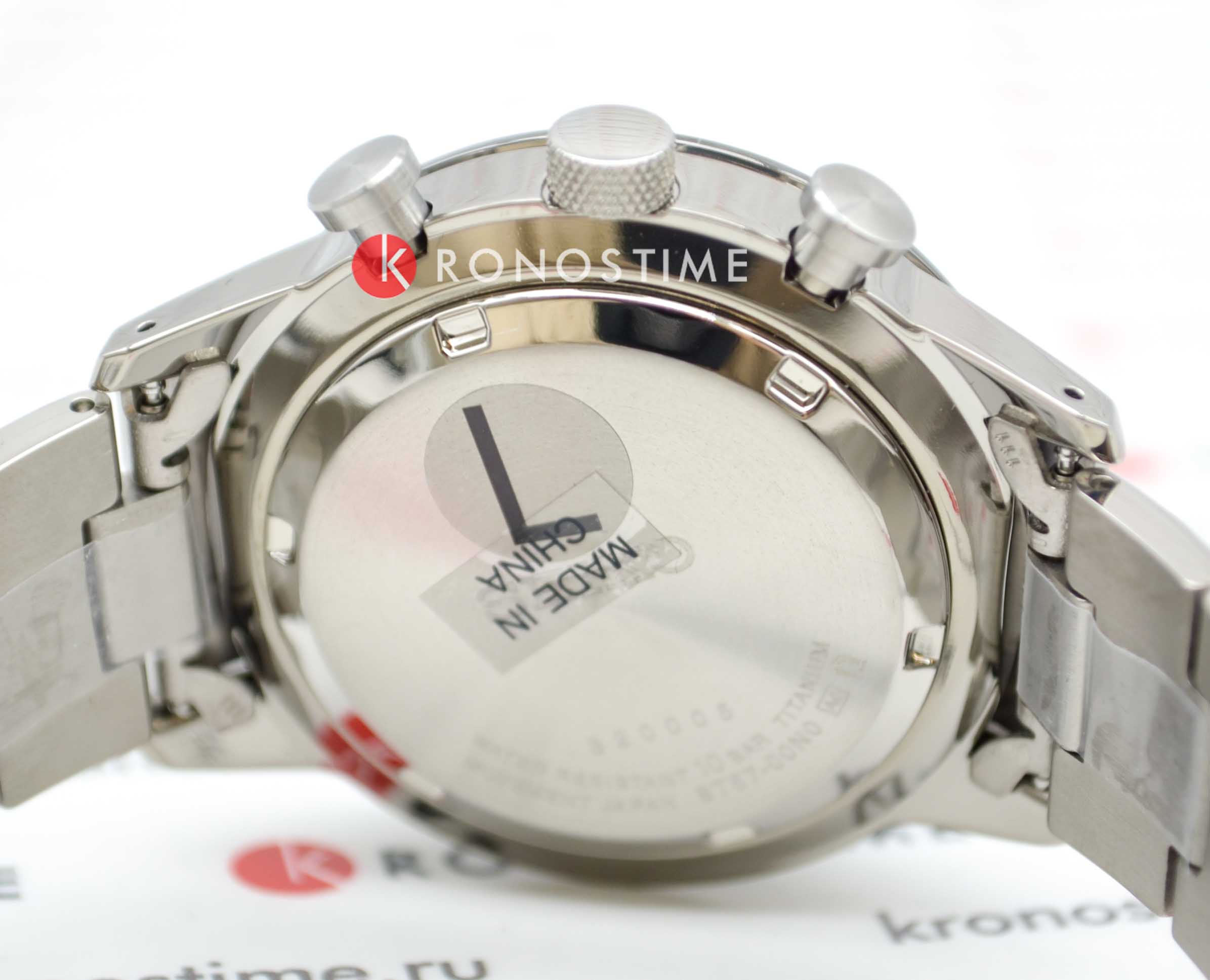 Оригинальные часы Seiko Seiko Conceptual Series Sports SSB391P1 кварцевые калибр механизма  общий вид