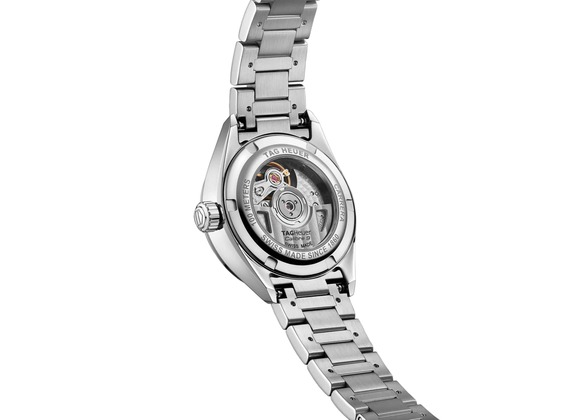 TAG Heuer TAG Heuer Carrera WBN2414.BA0621 , наручные женские часы фото под углом
