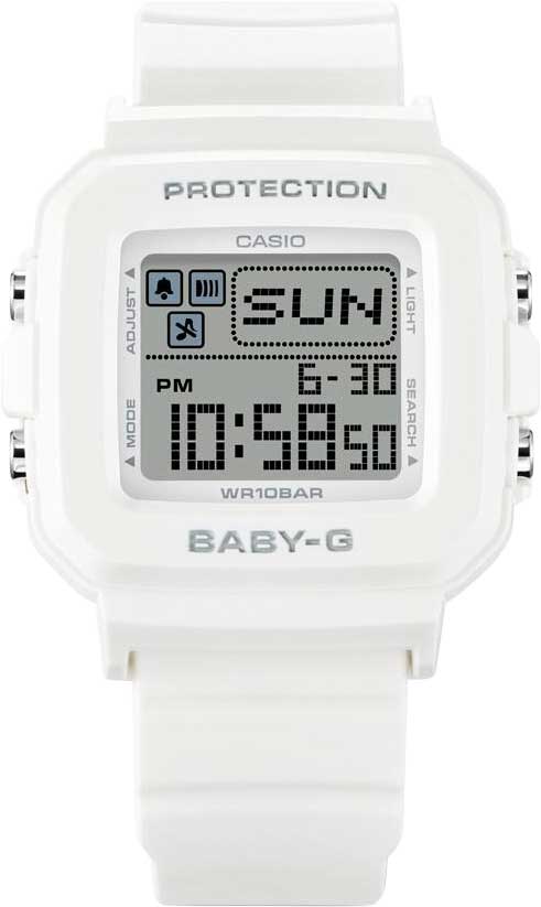 Оригинальные часы Casio Casio Baby-G BGD-10L-7 электронные калибр механизма  общий вид