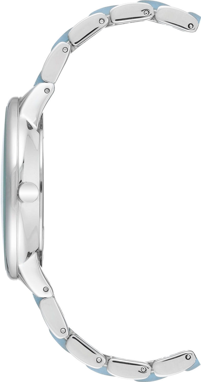 Anne Klein Anne Klein Plastic  1413LBSV , наручные женские часы фото под углом