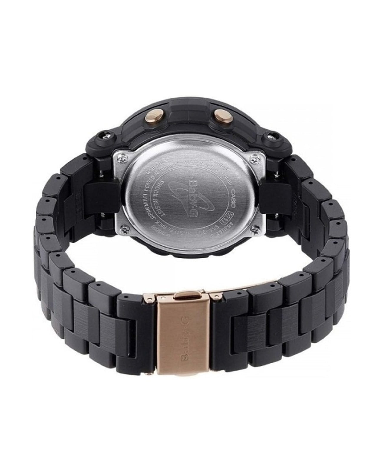 Casio Casio Baby-G BGA-301-1A , наручные женские часы фото под углом