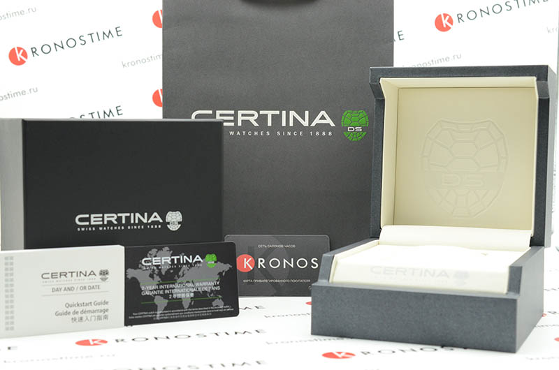 Certina Certina C003.417.11.051.00  - задняя крышка металл сталь корпуса, швейцария часы