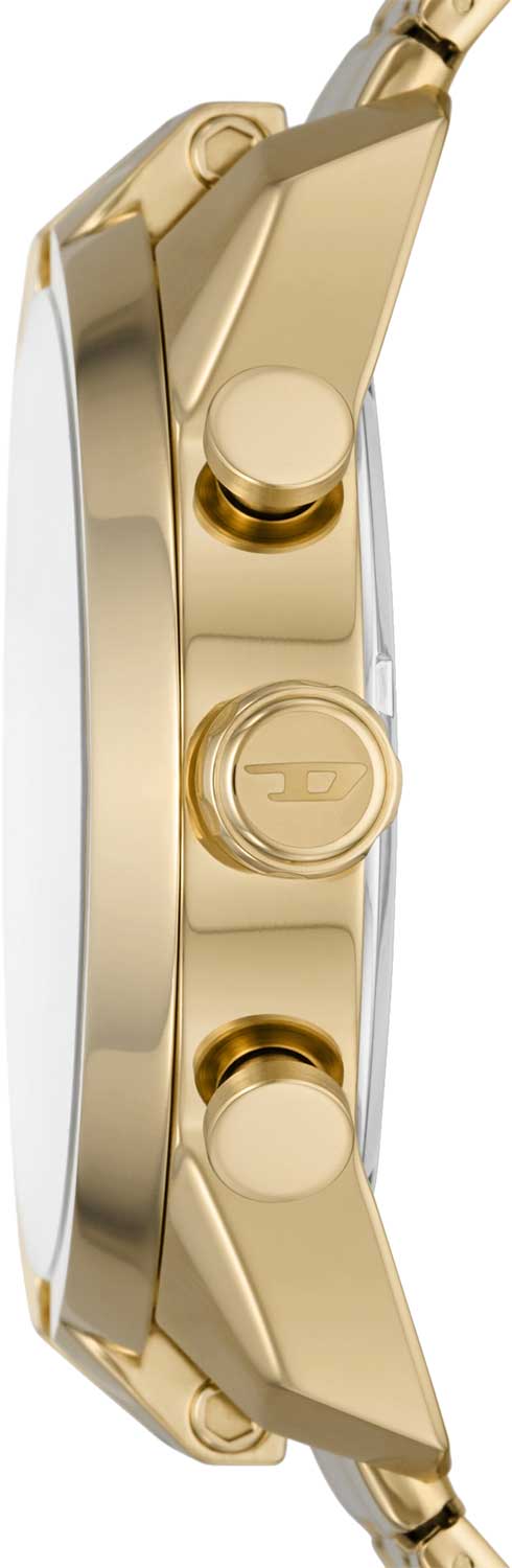 Diesel Diesel Split DZ4590,  италия мужские часы на браслете сталь с ip покрытием боковой вид