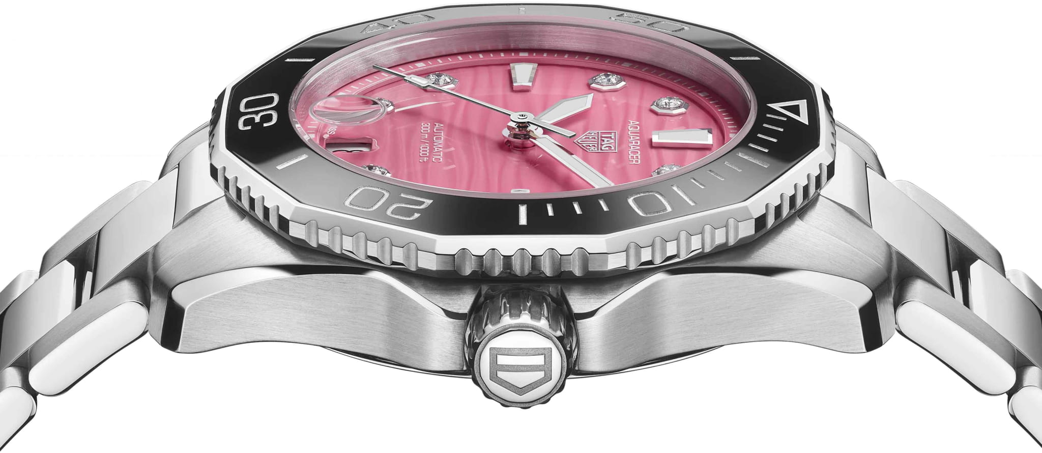TAG Heuer TAG Heuer Aquaracer Professional 300 WBP231J.BA0618  - задняя крышка сталь металл корпуса, швейцария часы