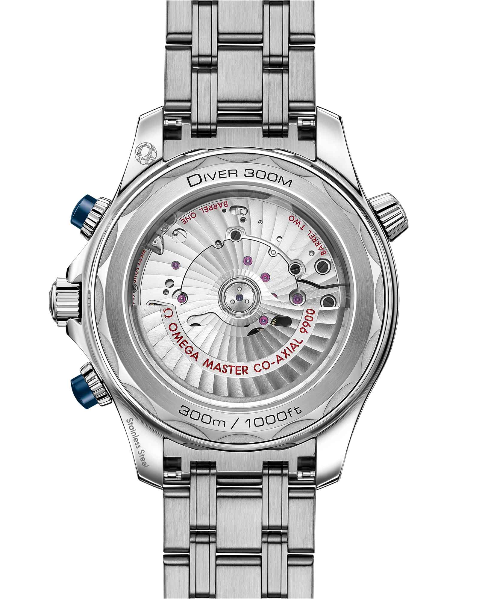 Omega Omega Seamaster Diver 300M 210.30.44.51.06.001 Diver 300m, наручные мужские часы фото под углом