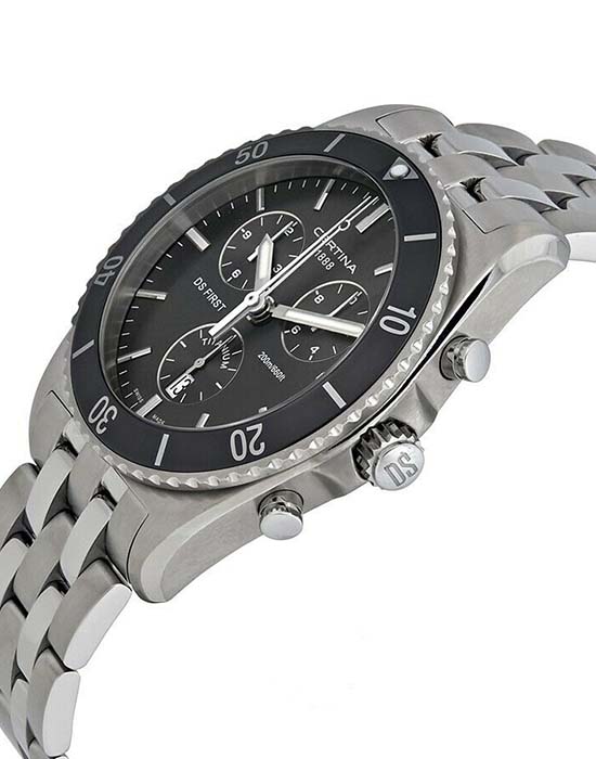 Certina Certina DS First C014.417.44.081.00 DS First, наручные мужские часы фото под углом