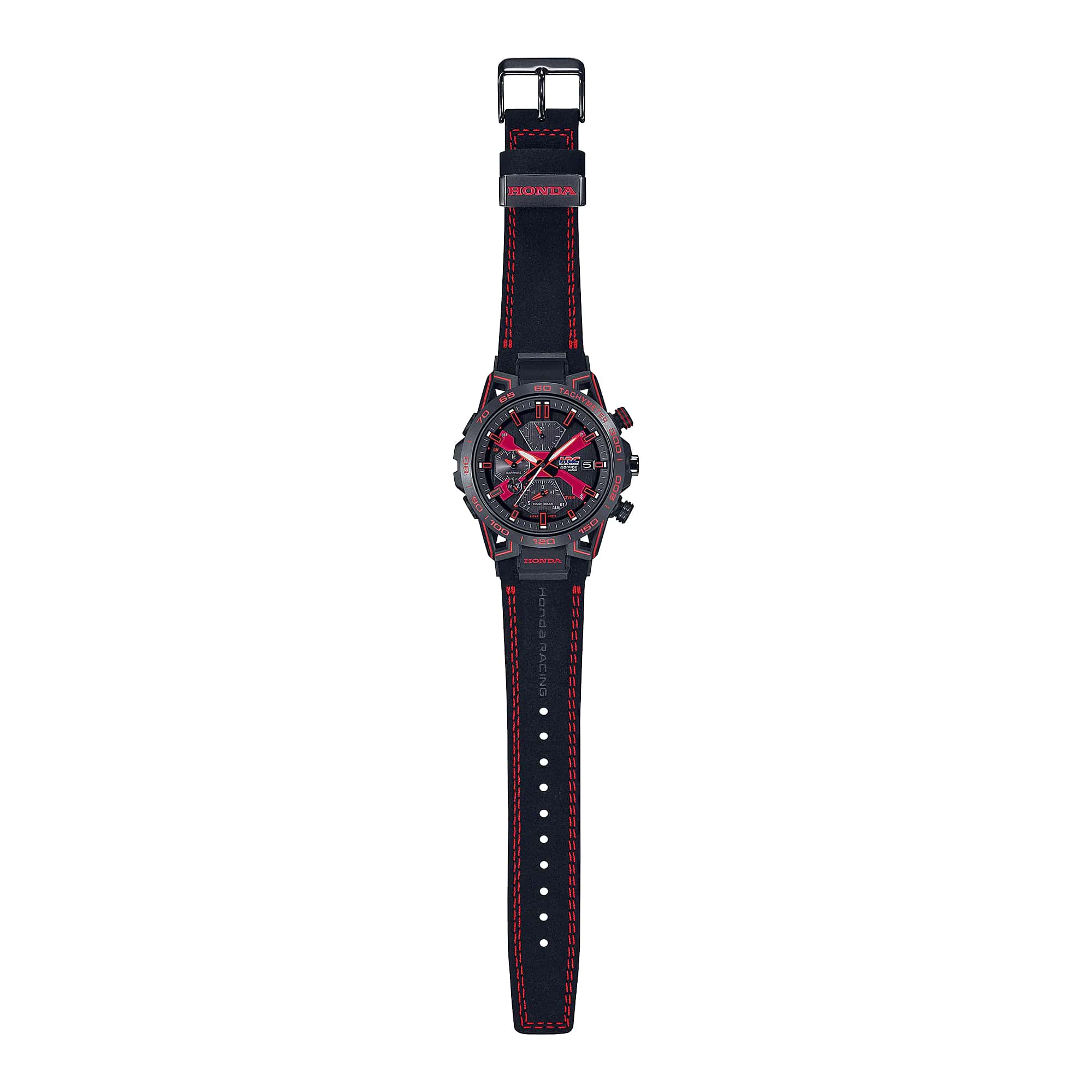 Оригинальные часы Casio Casio Edifice EQB-2000HR-1A кварцевые калибр механизма  общий вид