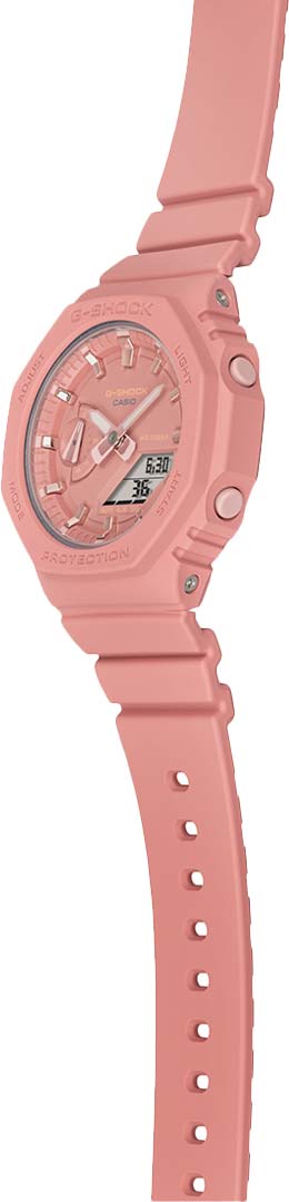 Casio Casio G-Shock GMA-S2100-4A2DR (GMA-S2100-4A2)  — детали корпуса и пластик