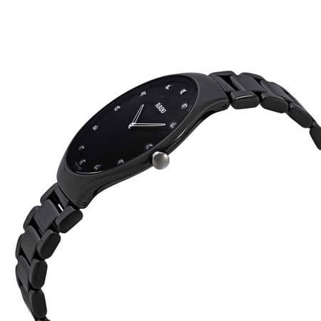 Оригинальные часы Rado Rado True Thinline R27741732 кварцевые калибр механизма eta 210.001 общий вид