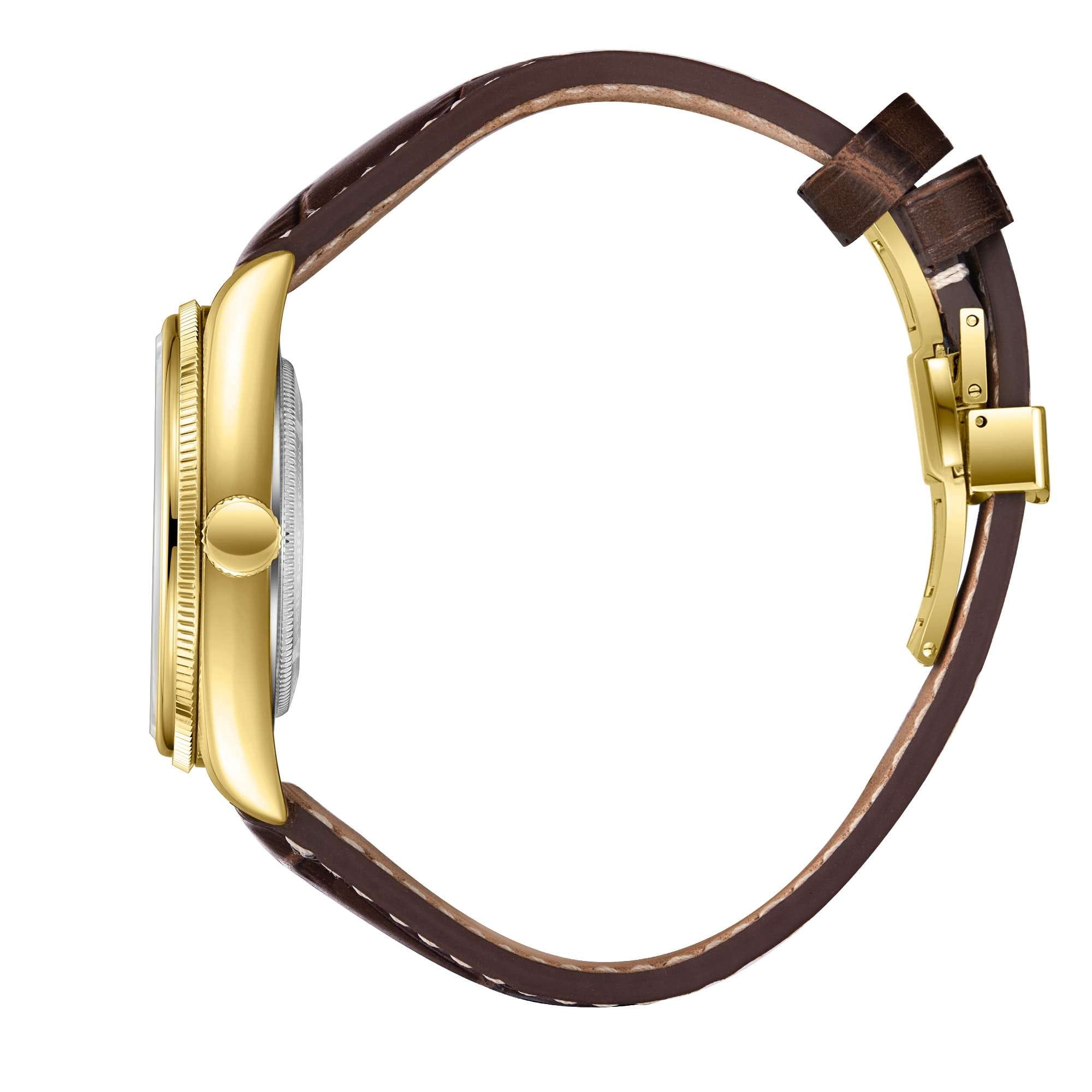 Beverly Hills Polo Club Beverly Hills Polo Club BP3807X.132,  сша мужские часы на браслете кожаный боковой вид