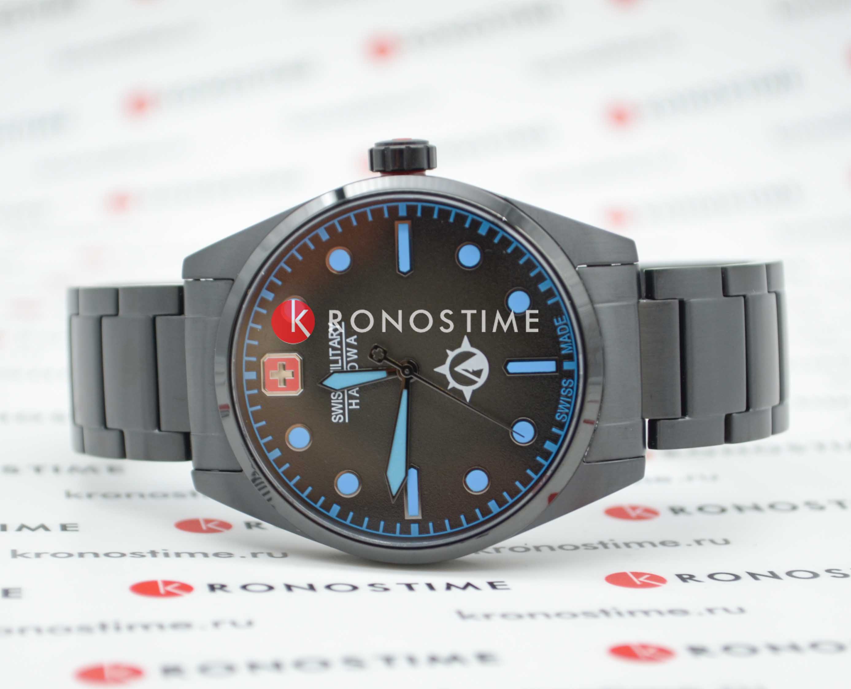 Swiss Military Hanowa Swiss Military Hanowa Falcon SMWGG2100530 , наручные мужские часы фото под углом