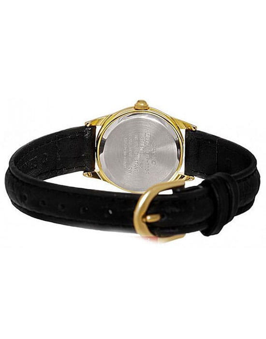 Casio LTP-1154Q-7A женские часы застежка крупным планом