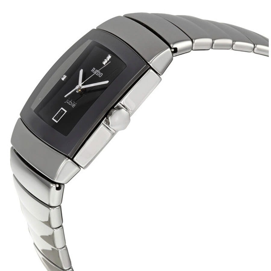 Rado Rado Sintra R13778702, sintra швейцария мужские часы на браслете сталь + керамические вставки боковой вид