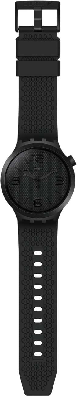 Оригинальные часы Swatch Swatch Big Bold Standard SO27B100 кварцевые калибр механизма  общий вид