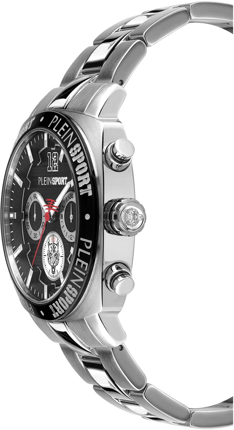 Plein Sport Plein Sport Wildcat PSGBA1123,  германия мужские часы на браслете нержавеющая сталь боковой вид