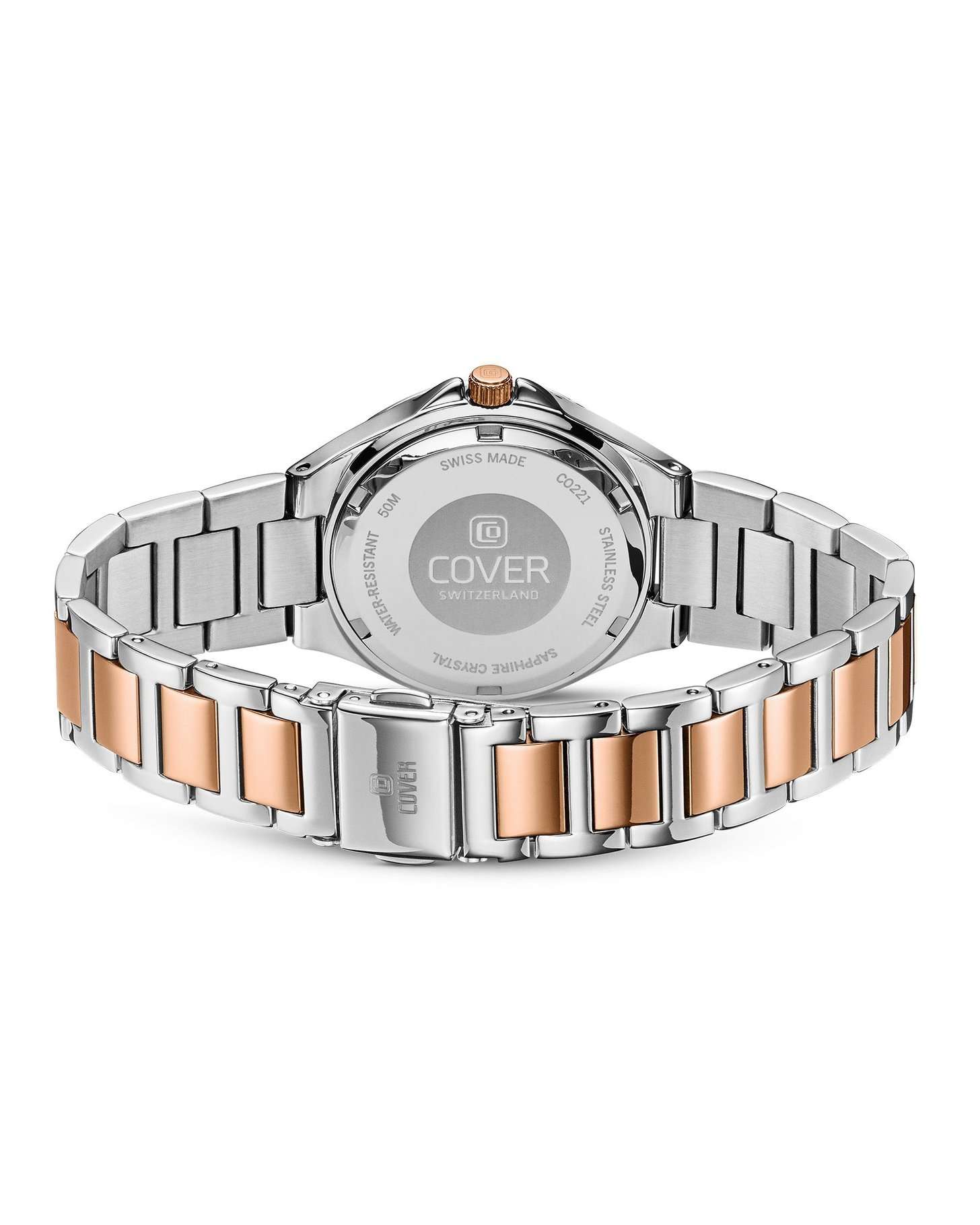 Cover Cover Cardea Crystal CO221.06 , наручные женские часы фото под углом
