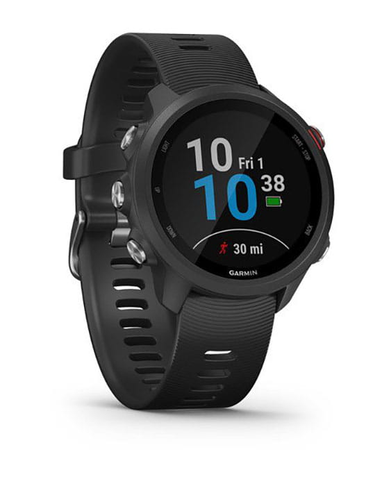 Garmin Garmin Forerunner 245 Music 010-02120-30  — детали корпуса и силикон