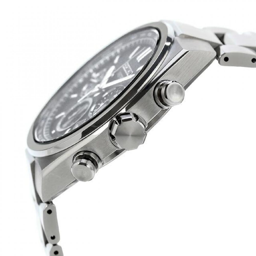 Seiko Seiko Astron Nexter Solar Radio SBXY097, astron gps япония мужские часы на браслете титановый боковой вид