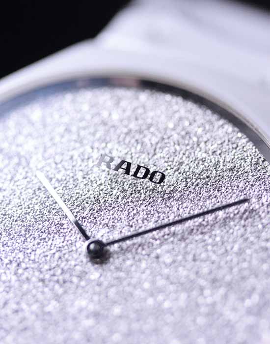 Rado Rado True Thinline R27007092, true thinline швейцария женские часы на браслете высокотехнологичная керамика боковой вид