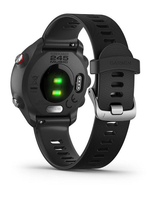 Оригинальные часы Garmin Garmin Forerunner 245 Music 010-02120-30 электронные калибр механизма  общий вид