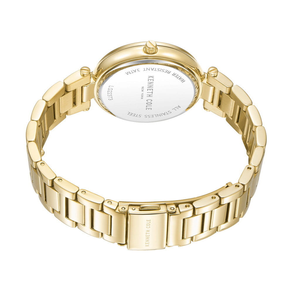 Kenneth Cole Kenneth Cole Classic KCWLG2237302,  сша женские часы на браслете сталь с ip покрытием боковой вид