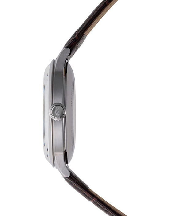 Orient Orient RA-AP0002S1 (RN-AP0002S), classic automatic япония мужские часы на браслете кожаный боковой вид