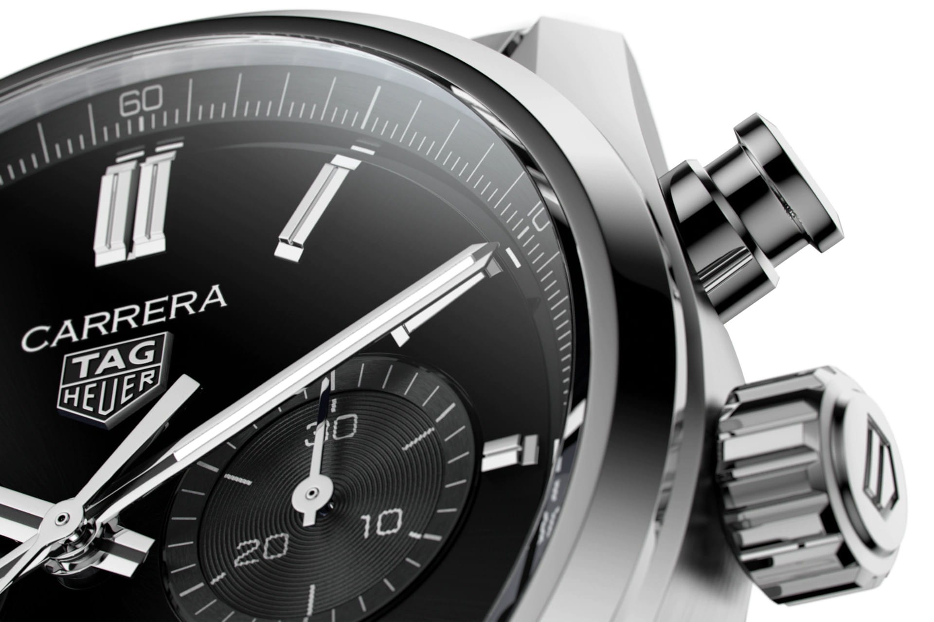 TAG Heuer TAG Heuer Carrera CBN2010.BA0642, carrera швейцария мужские часы на браслете нержавеющая сталь боковой вид