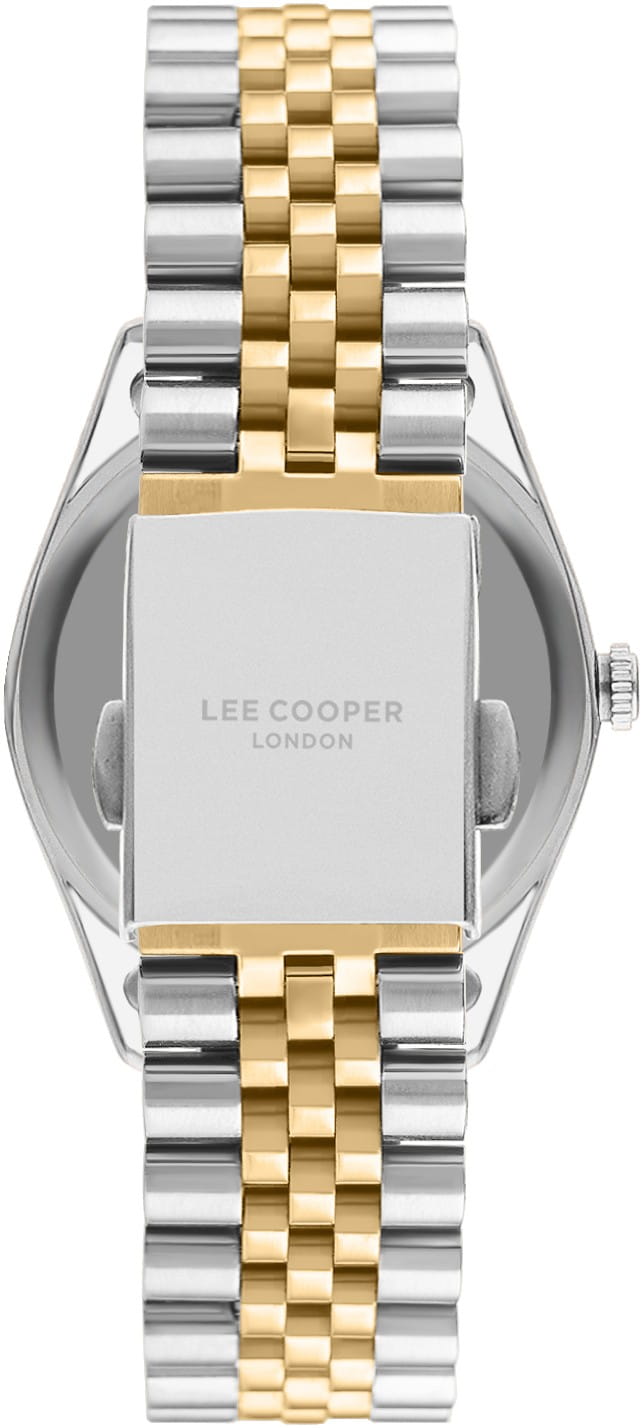 Lee Cooper Lee Cooper LC07681.230,  англия женские часы на браслете нержавеющая сталь с ip-покрытием боковой вид