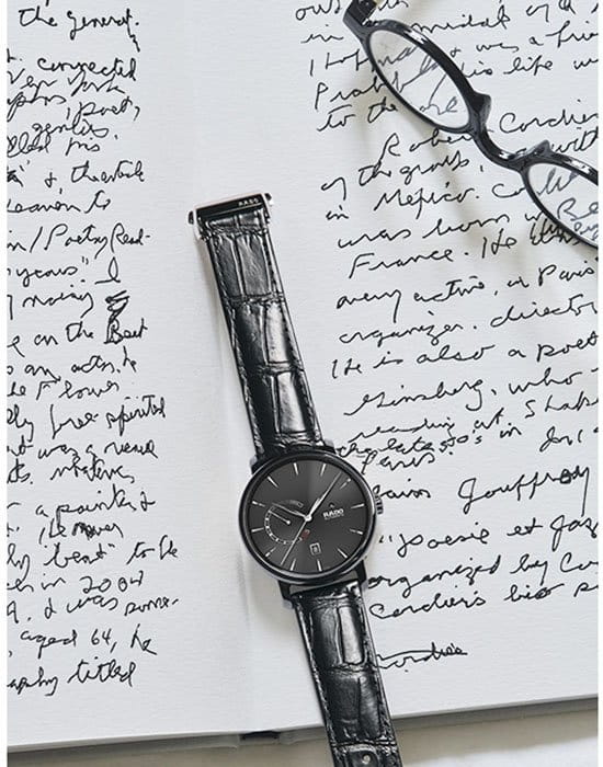 Rado Rado Diamaster Power Reserve R14137156 мужские часы черный циферблат на запястье