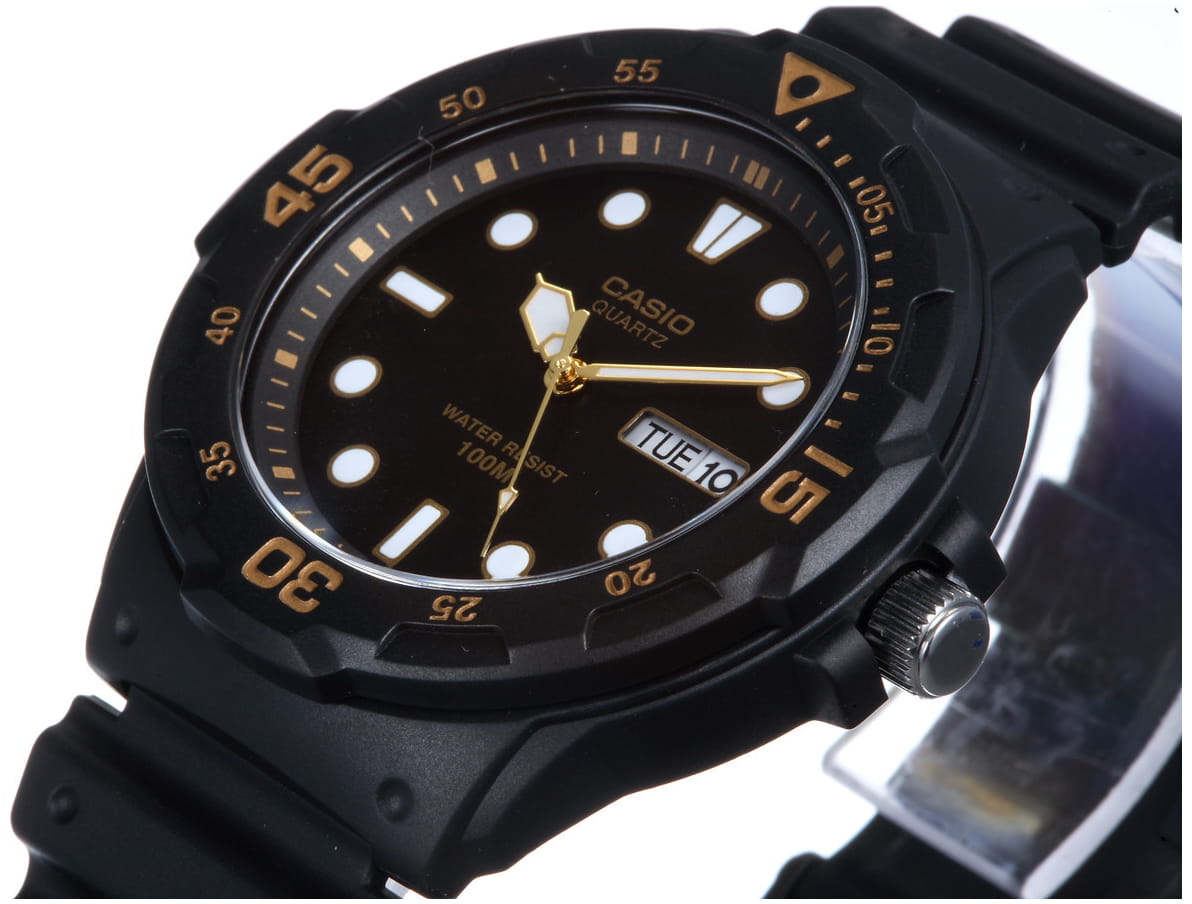 Casio Casio Collection MRW-200H-1EVDF (MRW-200H-1E)  - задняя крышка пластик корпуса, япония часы