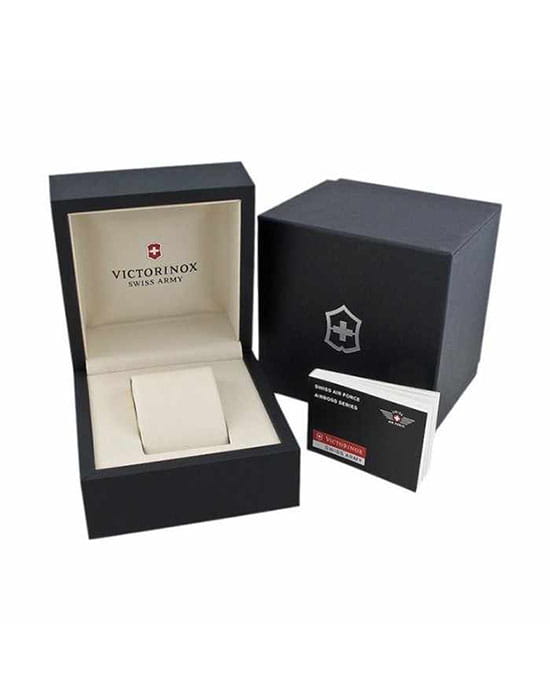 Victorinox Victorinox 241820 мужские часы синий циферблат на запястье