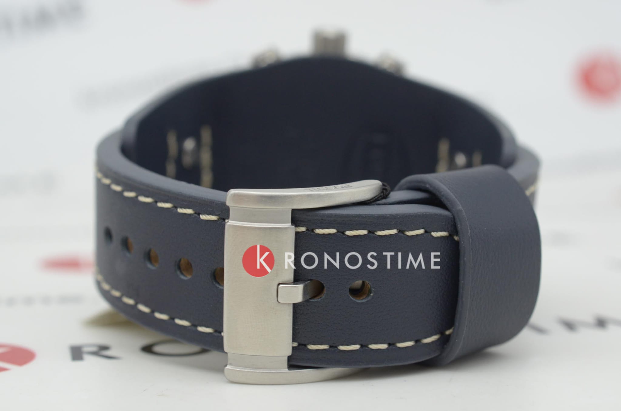 Fossil Fossil Bannon CH3051 мужские часы бежевый циферблат на запястье