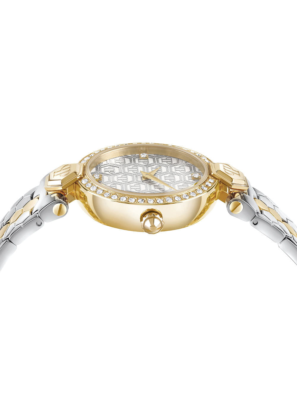 Philipp Plein Philipp Plein Plein Couture PWEAA0521,  германия женские часы на браслете нержавеющая сталь боковой вид