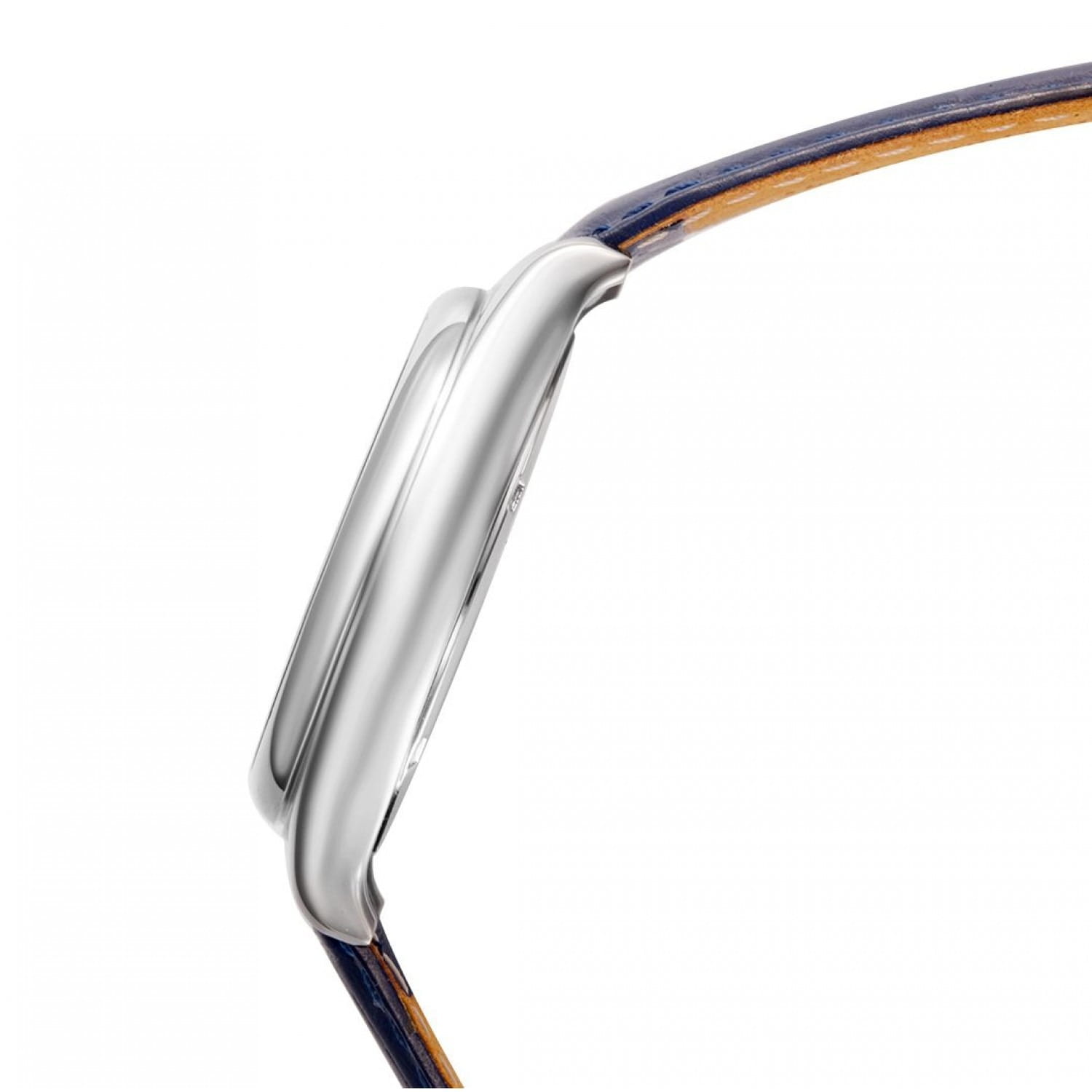 Слава Слава Сенат 1490904/300-8215,  россия мужские часы на браслете кожаный боковой вид