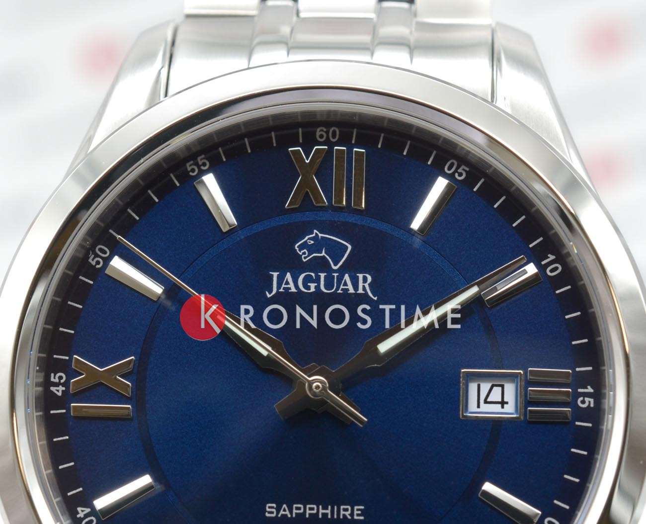 Jaguar Jaguar Acamar J964/2, acamar швейцария мужские часы на браслете нержавеющая сталь боковой вид