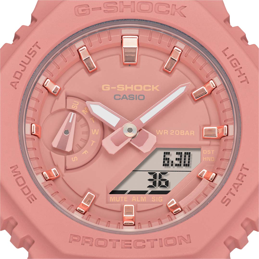 Casio Casio G-Shock GMA-S2100-4A2DR (GMA-S2100-4A2) GMA-S2100-4A2 оригинальные женские часы в комплекте с коробкой