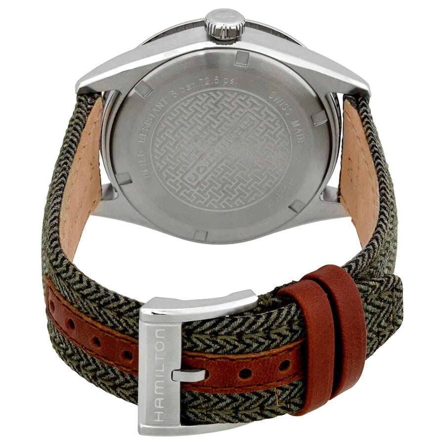 Оригинальные часы Hamilton Hamilton Broadway Day Date Quartz H43311985 кварцевые калибр механизма eta 955.122 общий вид