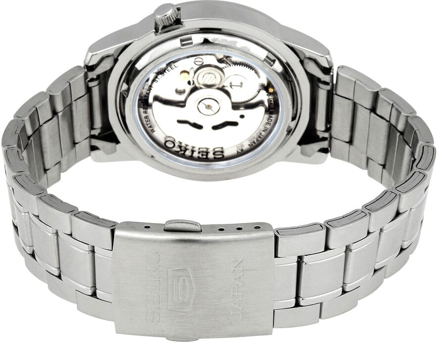 Seiko Seiko 5 Regular SNKE63J1 япония наручные мужские часы заводная головка с логотипом Seiko