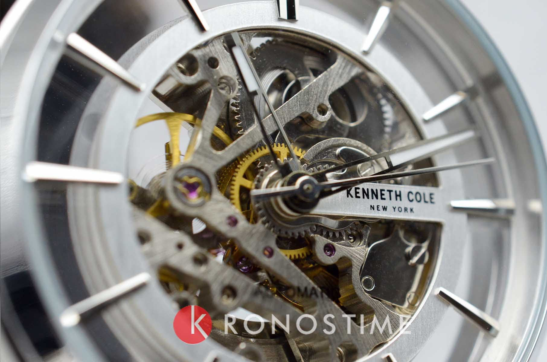 Оригинальные часы Kenneth Cole Kenneth Cole Automatic KC50227004 механические калибр механизма  общий вид