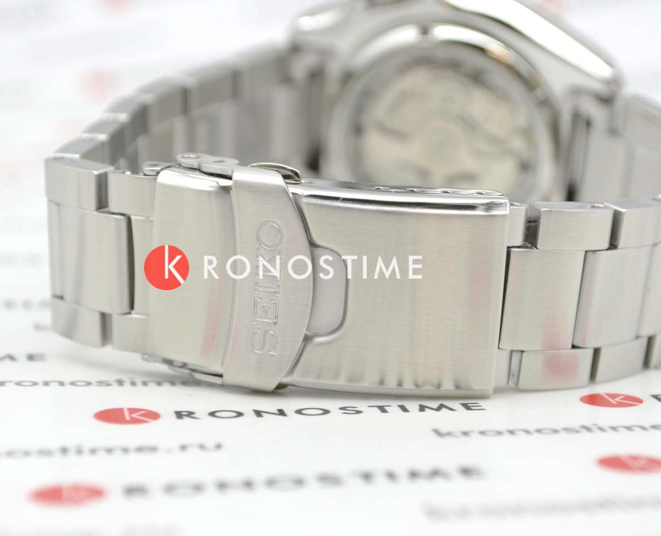 Оригинальные часы Seiko Seiko 5 Sports SRPD63K1 механические калибр механизма 4r36 общий вид
