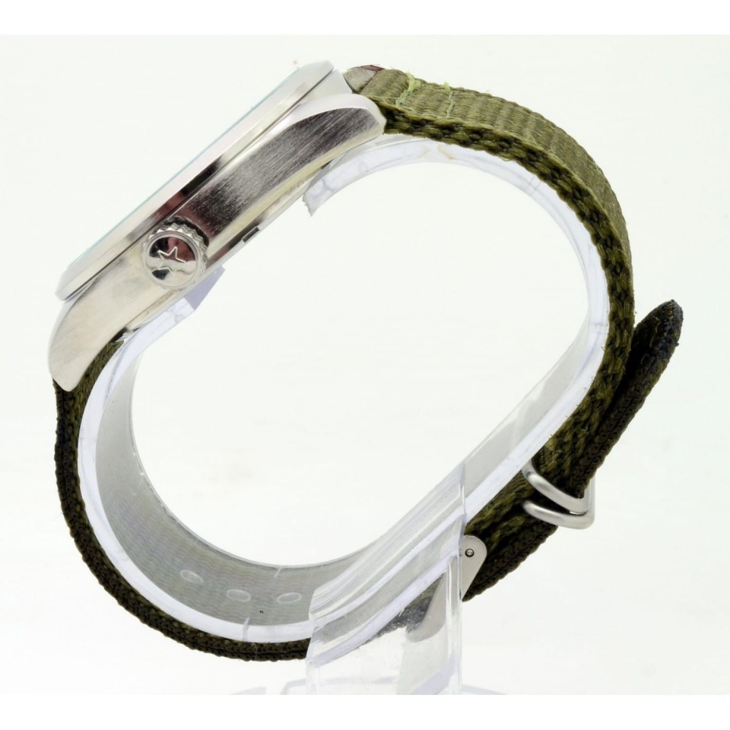 Спецназ Спецназ Атака С2861317-2115-09 мужские часы зеленый циферблат на запястье