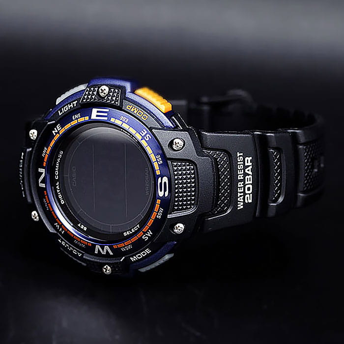 Casio Casio Collection SGW-100-2BER  — детали корпуса и пластик
