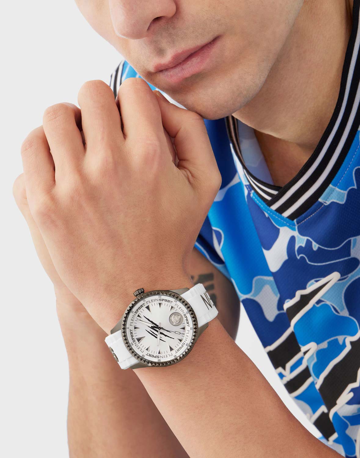 Plein Sport Plein Sport PS5BA0224 , наручные мужские часы фото под углом