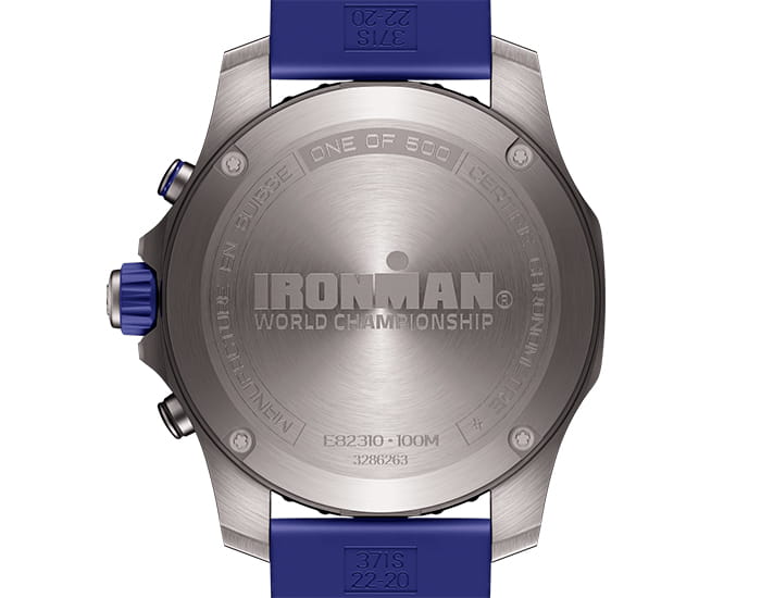 Оригинальные часы Breitling Breitling Endurance Pro 44 IRONMAN World Championship 2024 кварцевые калибр механизма breitling 82 общий вид