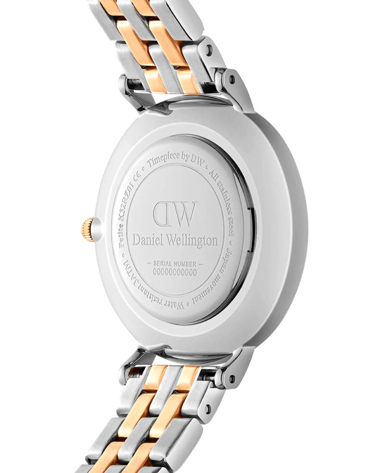 Daniel Wellington Daniel Wellington Petite DW00100616, petite швеция женские часы на браслете сталь c pvd покрытием боковой вид