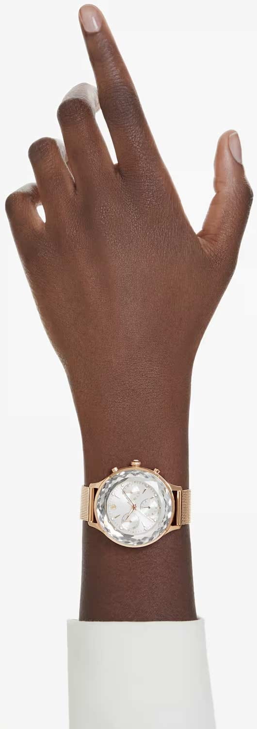 Swarovski Swarovski Nova Chrono 5677506 , наручные женские часы фото под углом