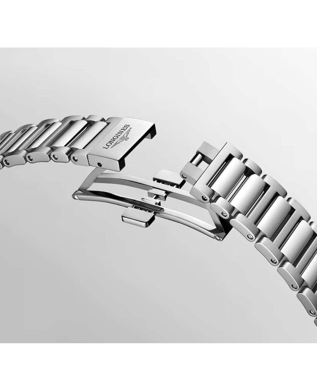 Longines Longines Conquest L3.430.4.72.6 швейцария наручные женские часы заводная головка с логотипом Longines