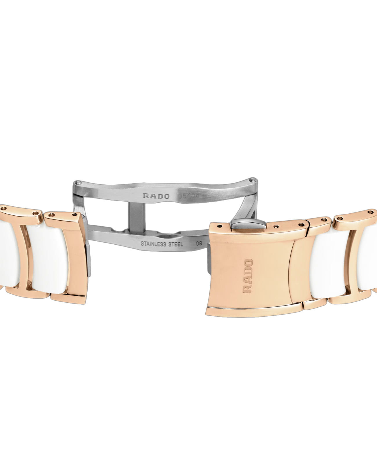 Rado Rado Centrix Automatic Diamonds Open Heart R30029922 женские часы перламутровый циферблат на запястье