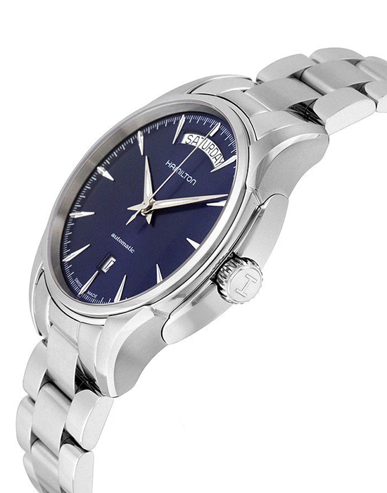 Hamilton Hamilton Jazzmaster Day Date Auto H32505141, jazzmaster швейцария мужские часы на браслете нержавеющая сталь боковой вид